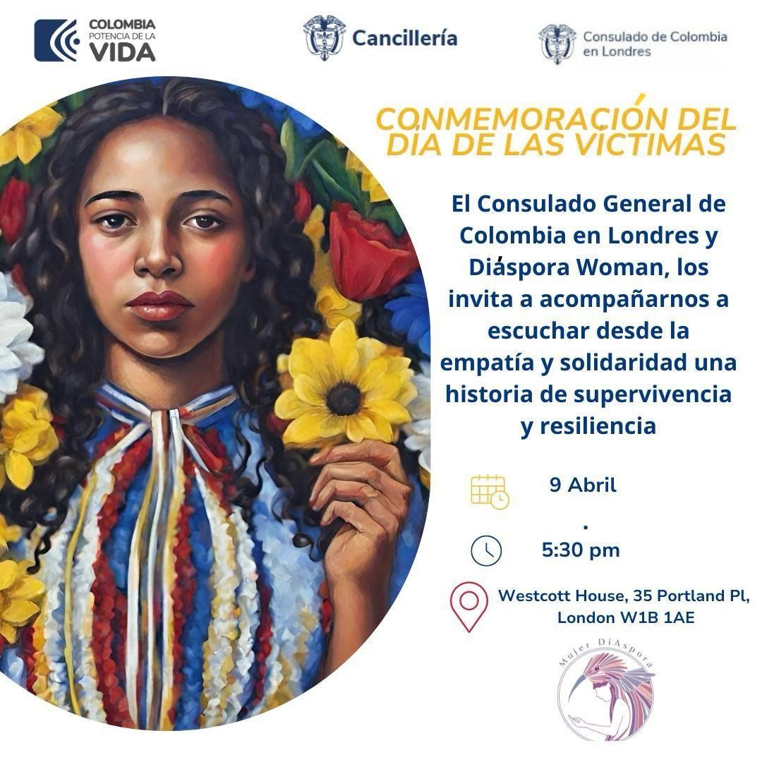 Consulado de Colombia en Londres se une a la conmemoración del Día de